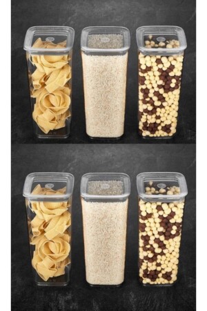 حاوية تخزين مربع من جنوب المنطقة (MNZ-Sude) 1700 مليلتر - Vip Ahmet