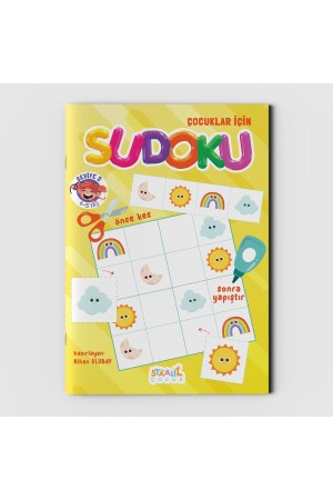 Sudoku für Kinder – Stufe 2 (Alter 4–5) - 7