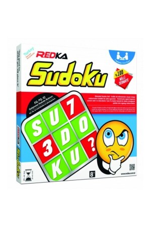 Sudoku-Intelligenzlogik und -strategie und Gedankenspiel 8681049052841 - 3