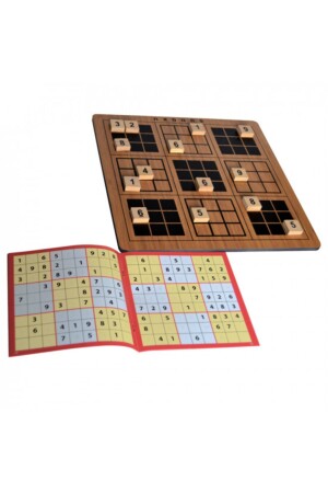 Sudoku-Intelligenzlogik und -strategie und Gedankenspiel 8681049052841 - 8