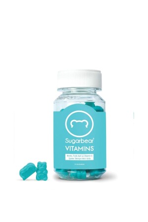 Sugar Bear Saç Vitamini 74 Adet Kapsül. - Sugarbear