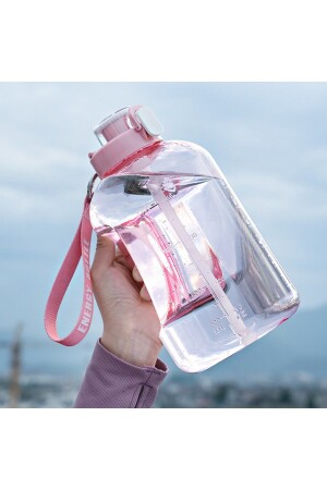 Suhvee Sports Wasserflasche, Wasserflasche, Bpa-frei, 2 Stück. 5L Wasserflasche Gym Flask 2LT Flasche - 4