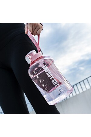Suhvee Sports Wasserflasche, Wasserflasche, Bpa-frei, 2 Stück. 5L Wasserflasche Gym Flask 2LT Flasche - 5