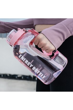 Suhvee Sports Wasserflasche, Wasserflasche, Bpa-frei, 2 Stück. 5L Wasserflasche Gym Flask 2LT Flasche - 6