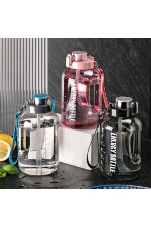Suhvee Sports Wasserflasche, Wasserflasche, Bpa-frei, 2 Stück. 5L Wasserflasche Gym Flask 2LT Flasche - 9