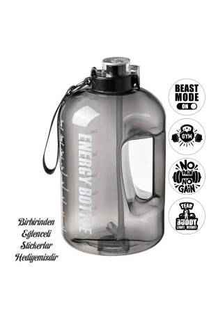 Suhvee Sports Wasserflasche, Wasserflasche, Bpa-frei, 2 Stück. 5L Wasserflasche Gym Flask 2LT Flasche - 2