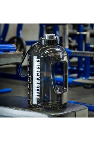 Suhvee Sports Wasserflasche, Wasserflasche, Bpa-frei, 2 Stück. 5L Wasserflasche Gym Flask 2LT Flasche - 4