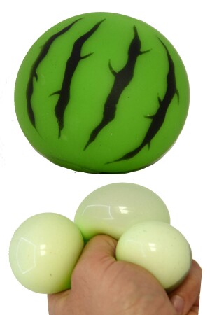 Sukushi Gel Wassermelone Anti Stress Spielzeug Frucht Squishy - 1