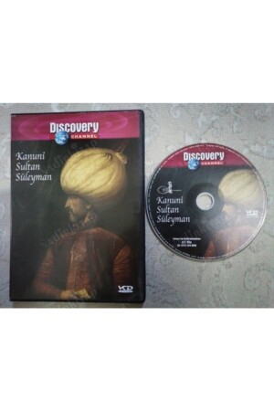 Suleiman der Prächtige – Discovery Channel Documentary Vcd – Türkiye Printing Documentary Vcd Film 20188831 - 1
