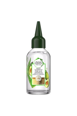 Sülfatsız Saç Bakım Yağı - Aloe & Avokado - 100 ml--Saklı Güzellik-- - 1