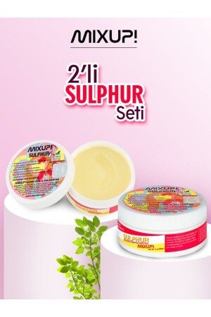 Sulphur - Tırnak Bakım Yağı 56 G X 2'li Set 8681153190607 - 2