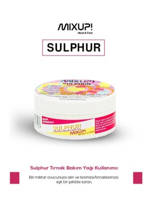 Sulphur - Tırnak Bakım Yağı 56 G X 2'li Set 8681153190607 - 4