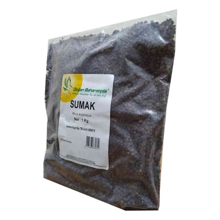 Sumachkorn, natürlich, 1000 g Packung - 6