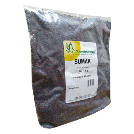 Sumachkorn, natürlich, 1000 g Packung - 7