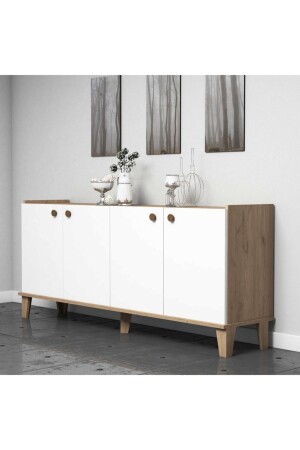 Sümer Konsol Modern Görünüm Sepet-be H3020 - Bimossa