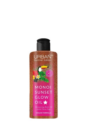 Summer Body-Monoi Yağı İçeren-Bronz Görünüm Veren Işıltılı Vücut Yağı-Vegan-150ML - 1