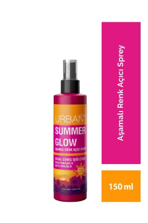 Summer Glow Aşamalı Kalıcı Renk Açıcı Saç Spreyi - 150 ml - 1