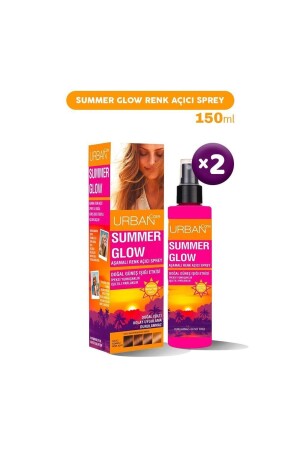 Summer Glow Farbaufhellungsspray 150 ml - Urban Care