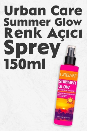 Summer Glow Farbaufhellungsspray 150 ml - 4