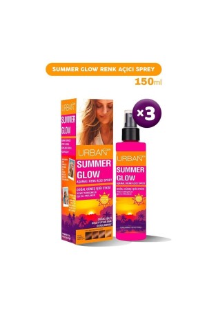 Summer Glow Farbaufhellungsspray 150 ml - Urban Care