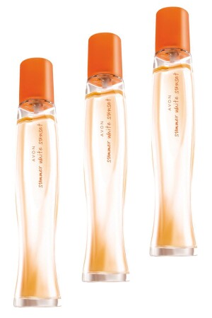 Summer White Sunset Kadın Parfüm Edt 50 Ml. Üçlü Set - 1