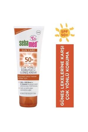 Sun Care 50+ Sonnencreme 75 ml - 4