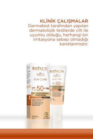 Sun Care getönter Sonnenschutz mit sehr hohem Schutz für trockene, normale Haut, LSF 50, 50 ml, getönt - 8