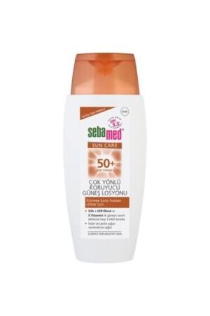 Sun Care Suya Dayanıklı Spf 50- Çok Yönlü Koruyucu Güneş Losyonu 150 Ml farmavantaj8777 - 4