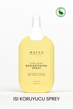 Sun Day Isıya Karşı Koruyucu Replenishing Saç Bakım Spreyi 200ml - 1