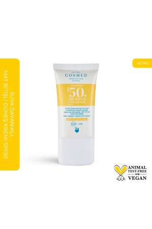 Sun Essential Dry Touch Cream Gel Spf 50+ 40 ml 20903 - 1