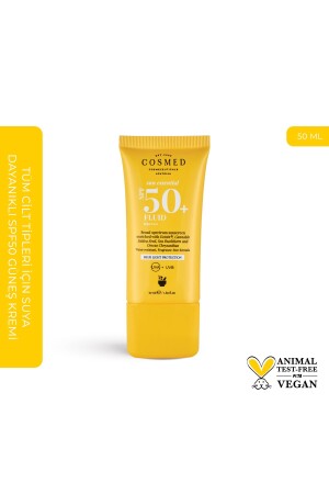 Sun Essential Fluid SPF 50 Tüm Cilt Tipleri için Yüz Güneş Kremi Yeni Nesil Filtreler 50 ml 20901 - 2