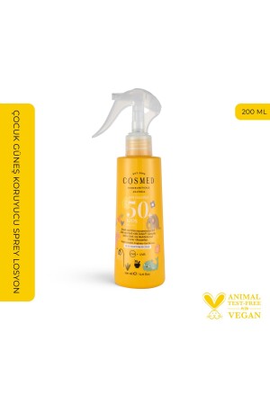 Sun Essential Kids SPF 50 Çocuk Güneş Koruyucu Sprey Losyon - Yeni Nesil Filtreler 200 ml 20909 - 3