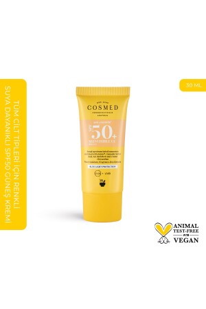 Sun Essential - Skinvisible Cc Spf 50+ 30 ml 20902 - 1