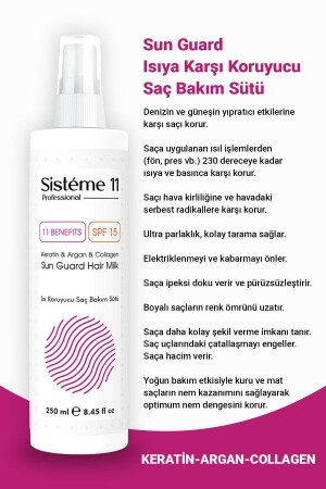 Sun Guard Isıya Karşı Koruyucu Saç Bakım Süt Spreyi 250 Ml. - 4