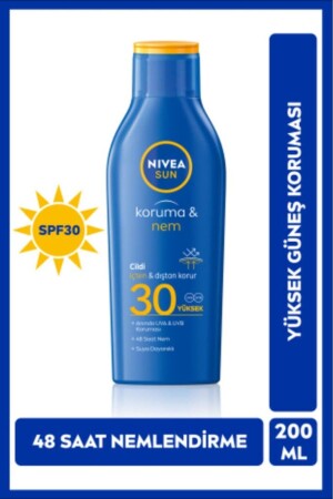 Sun Koruma & Nem Nemlendirici Güneş Losyonu Gkf 30 200 ml 4005900253217 - 2