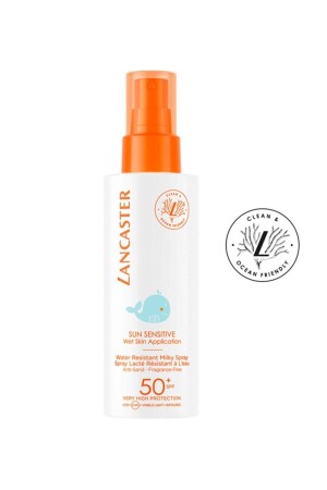 Sun Sensitive Kids Milky Spray Spf50 150 ml – Kinder-Sonnenschutz für Gesicht und Körper für empfindliche Haut 3616301295419 - 2