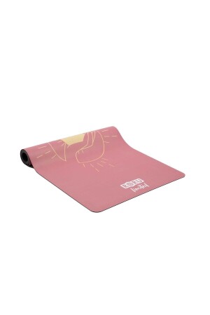 Sun Series Limited - Gül Kurusu Yoga Matı Hatha 4mm - 3