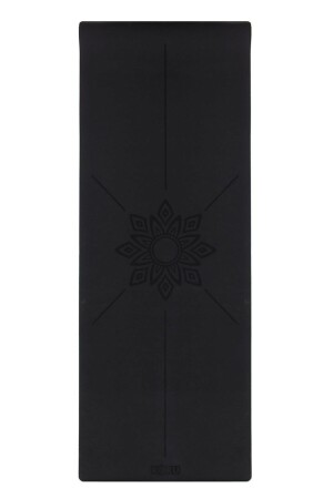 Sun Series Profesyonel Yoga Matı 5mm - Siyah - 1