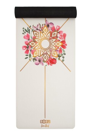 Sun Serisi Yoga Matı-flower 5mm – Sınırlı Üretim YGB5690 - 1