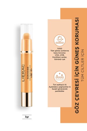 Sunissime Energizing Eye Stick SPF 50+ Eye Contour Global Energizing Sun Cream 3508240006617 - 2