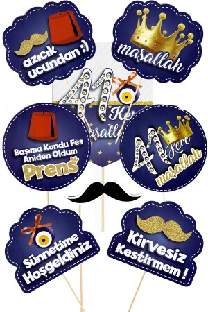 Sünnet Konuşma Balonu 12 Adet - Partylandtr