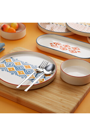 Sunny Frühstücksset für 4 Personen – 10-teilig – Orange 1S6462-02001-TRC01 - 2