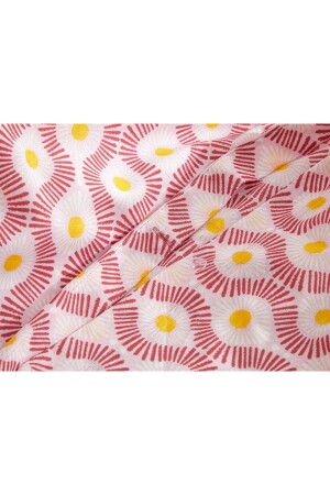 Sunny Side bügelleichter Doppel-Bettbezug 200 x 220 cm rosa TYC00782306539 - 7