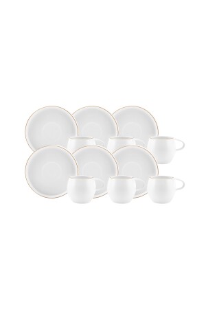 Sunset Kaffeetassen-Set für 6 Personen 100 ml 153. 03. 06. 8326 - 4