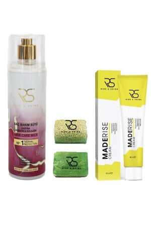 Süper 3 Lü Set ( Maderise - Sabun - Keratin Sütü ) RS-SET0012 - 3