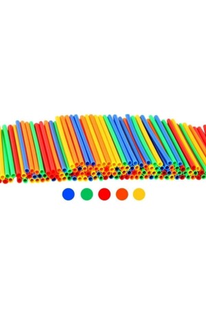 Super Bamboo Sticks 300 Teile Bambusstockspiel 300 Teile - 4