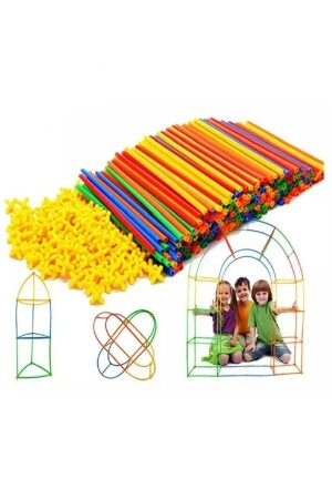 Super Bamboo Sticks 300 Teile Bambusstockspiel 300 Teile - 5