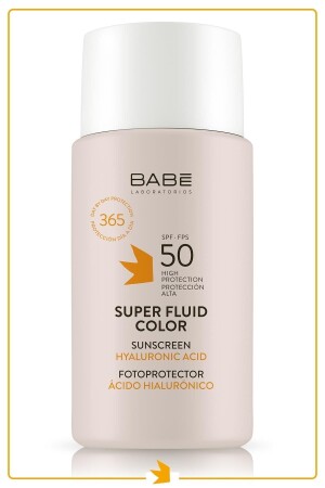 Süper Etkili Spf50 Renkli Güneş Koruyucu 50 ml 31114 - 1