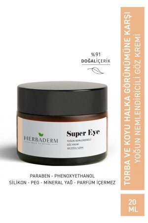 Super Eye Dark Circle und Anti-Falten-Kollagen + Vitamin C feuchtigkeitsspendende Augenkonturcreme - 3