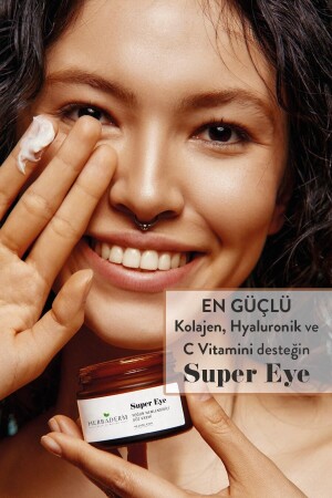 Super Eye Dark Circle und Anti-Falten-Kollagen + Vitamin C feuchtigkeitsspendende Augenkonturcreme - 5